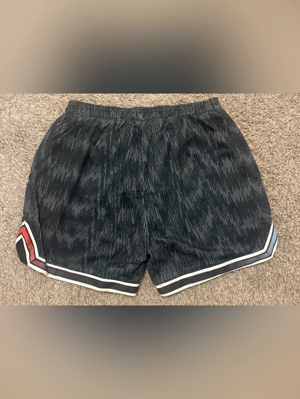 NWOT Men’s Overtime RWE Shorts; Size Small